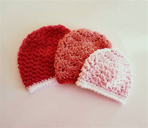 Crochet Hat Patterns For Preemies Free Begin The Hat By Creating A