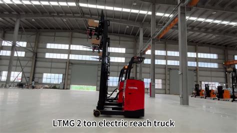 Ltmg Full Electric Pallet Forklift Stacker Ton Ton Three Way