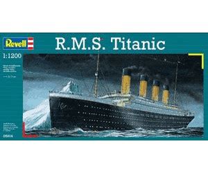 Revell Model Set R M S Titanic Au Meilleur Prix Sur Idealo Fr