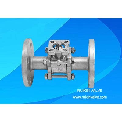 Pc Flanged Ends Floating Stainless Steel Ball Valve Wenzhou Ruixin