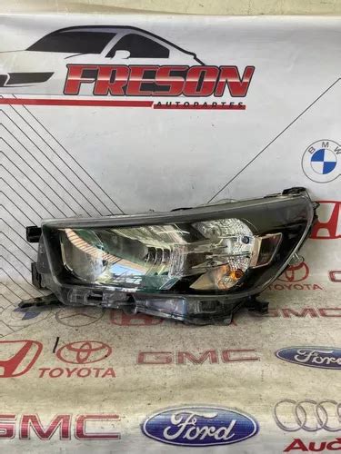 Faro Izquierdo Toyota Hilux 2020 2023 Original Ah Meses sin interés