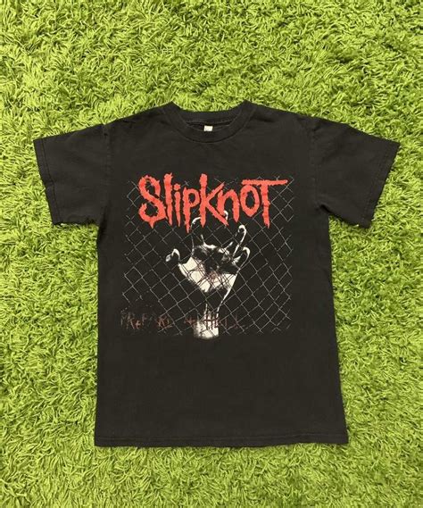 Band Tees Slipknot Vintage Rare Slipknot Prepare Gem