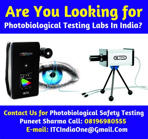 Are You Looking For Photobiological Testing Labs In India Electrical