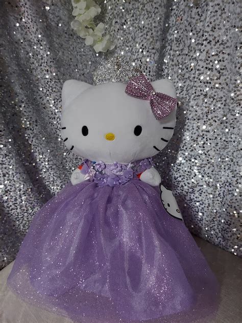 Quinceanera Sweet 16 Hello Kitty Doll Etsy