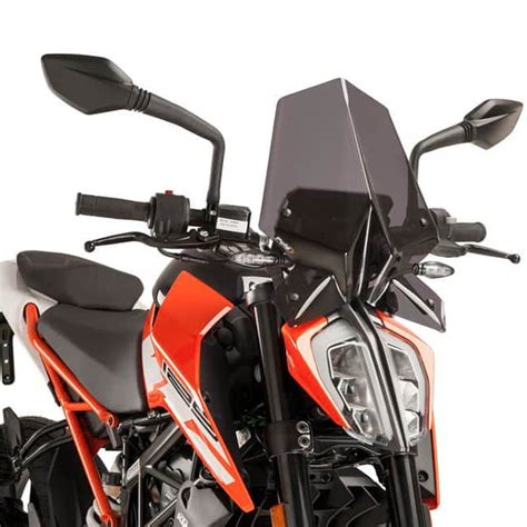 Cupula Puig Sport KTM Duke 125 390 2017 Motomania