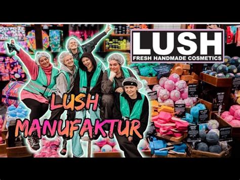 LUSH MANUFAKTUR DÜSSELDORF 1 TAG HINTER DEN KULISSEN IST WIRKLICH