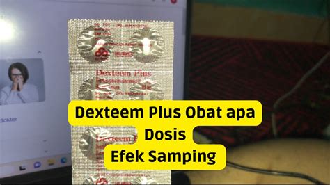 Dexteem Plus Obat Apa Infoobat YouTube