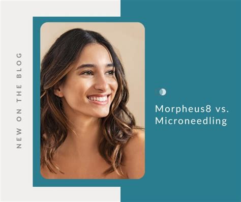 Morpheus8 Vs Microneedling Palo Alto Laser And Skin Care