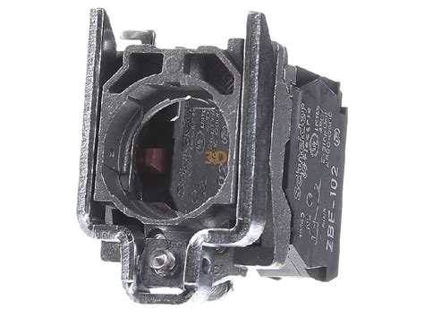 Auxiliary Contact Block 0 No2 Nc Zb4bz104