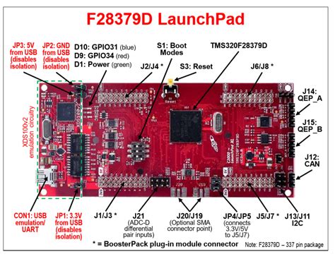 Ccs Launchxl F D Voltage Reference Vrefhi And Vreflo C