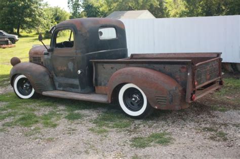 1946 Dodge Pick Up Rat Rodhot Rod For Sale Photos Technical Specifications Description