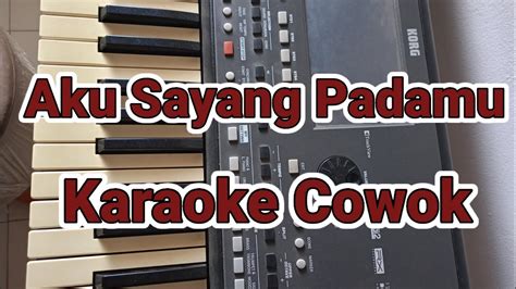 Karaoke Aku Sayang Padamu Rhoma Irama Nada Cowok YouTube