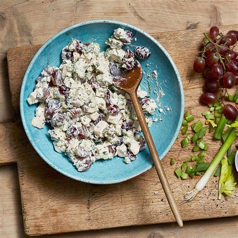 Weight Watchers Recipe For Chicken Salad With Grapes And Walnuts