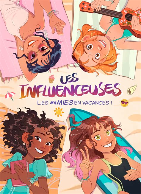 Les Influenceuses Auzou On Behance