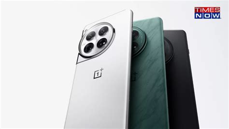 OnePlus 12 Official Renders Showcase Sleek Design New Launch Date