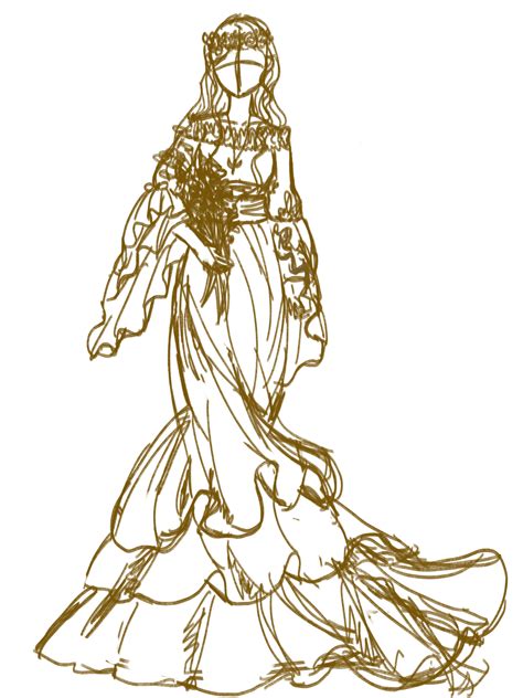 Rough Sketch Of Mrs Sylvia Rlovenikki