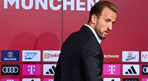 I Came To Bayern To Feel Pressure To Win Titles Says Harry Kane