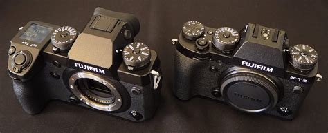 Fujifilm X H1 Vs Fujifilm X T2 Comparison EPHOTOzine