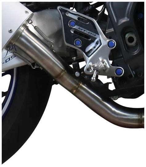 GPR Gp Evo4 Titanium Complete Exhaust System High Up Yamaha XSR 900 21