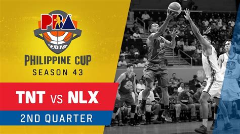 Tnt Vs Nlex Q Pba Philippine Cup Youtube