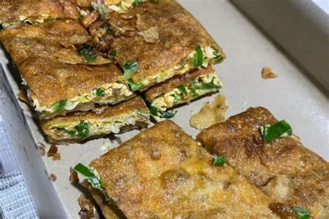 Resep Martabak Telur Gurih Dan Lezat Ala Pedagang Kaki Lima Yang Mudah