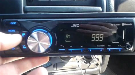 Магнитола jvc моргает tp - 81 фото