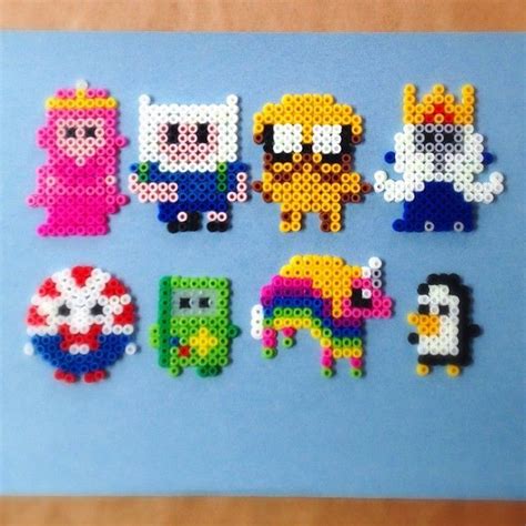 Adventure Time Perler Beads By Mistervanderwel Perler Bead Patterns