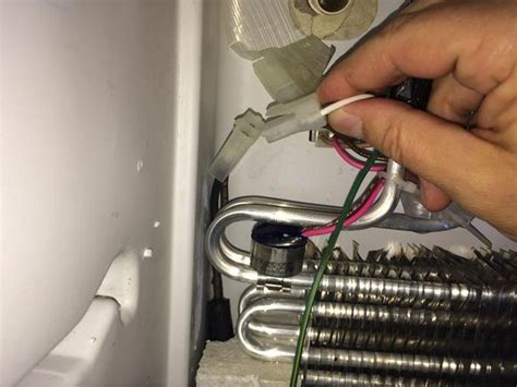 How To Replace The Defrost Thermostat IFixit Repair Guide