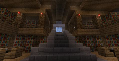 Library Minecraft Map