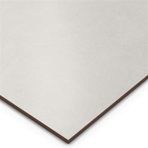 Piso Retificado Acetinado 81x81 Ref Cleantec White Mate Formigres