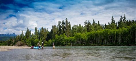 Kitimat River Best Fly Fishing In Terrace
