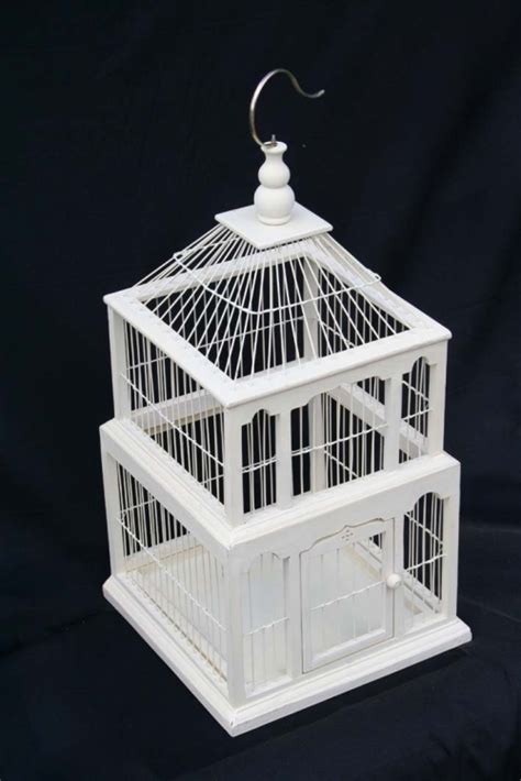 Our Dove Display Cages