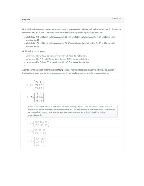 Escenario Algebra Lineal Lgebra Lineal Studocu