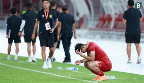 Foto Reaksi Pemain Timnas Indonesia U 20 Setelah Ditaklukkan Guatemala