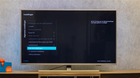 Hoe Reset Ik Mijn Philips Televisie Naar Fabrieksinstellingen