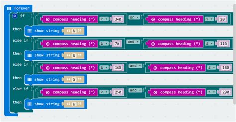 Create Compass Using Bbc Micro Bit