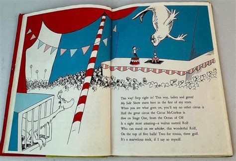 1956 If I Ran The Circus By Dr Seuss Illustrated 4583569184