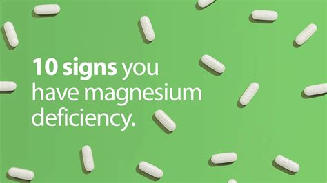 Top 10 Signs Of Magnesium Deficiency Black Otter Supply