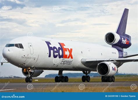 Fedex Airplane