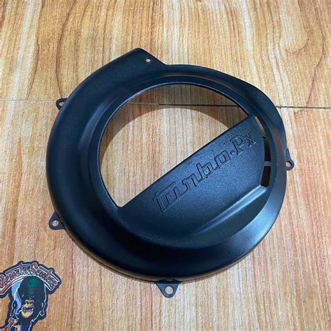 Jual Tutup Cover Kipas Magnet Turbo PX Cemoto Original Vespa Largeframe