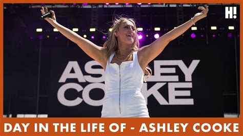 Ashley Cooke An Access All Areas Day In Her Life Hello Youtube