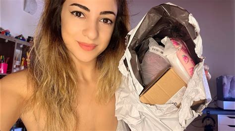 Shein Haul Tapping Whispering Asmr Ita Youtube