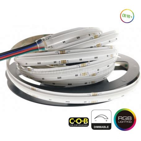 Ruban led COB RGB effet néon