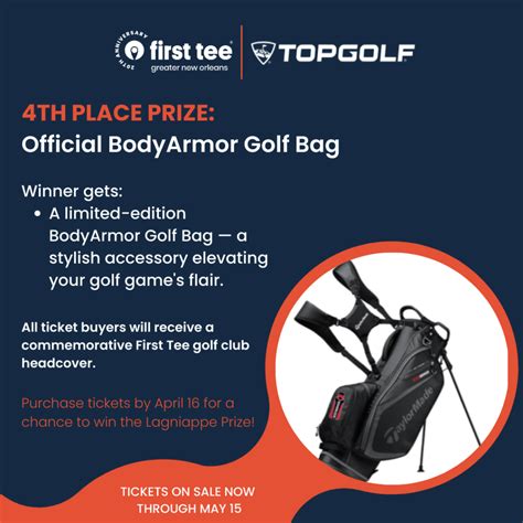 First Tee X Topgolf Raffle First Tee Greater New Orleans