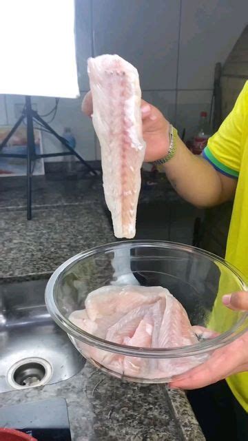 Receitas Da Rosangela on Instagram Frite Peixe Água Feito