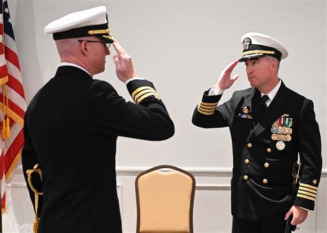 Uss Columbus Conducts Change Of Command Commander Submarine Force