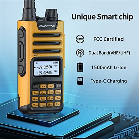 Baofeng Radios Upgraded Of Uv 5r 8w High Power Dual Band Ham Radio Handheld Two Way Radios Tp