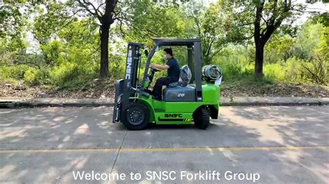 Lpg Forklift Propane Gas Ton Ton Ton Nissan Japanese Epa Engine