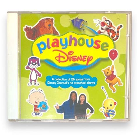 Playhouse Disney Cd 26 Tracks Audio Music 2001 50086069576 Ebay