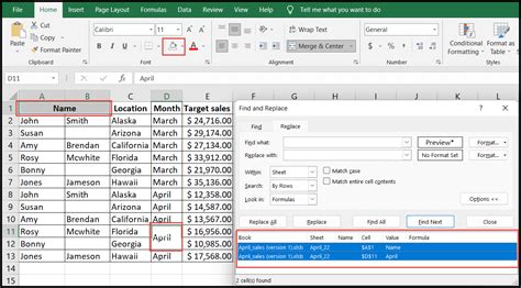 How To Find Merged Cells In Excel